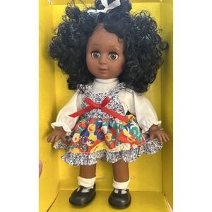 1994 Olmec Toys Jennifer Baby‎ Doll African-American NIB- Eyes Open And Close